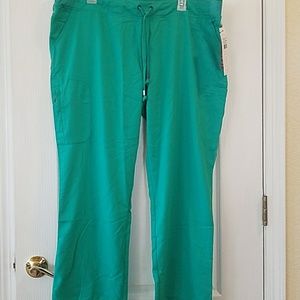 NWT Grey's Anatomy Tropical Jade XL